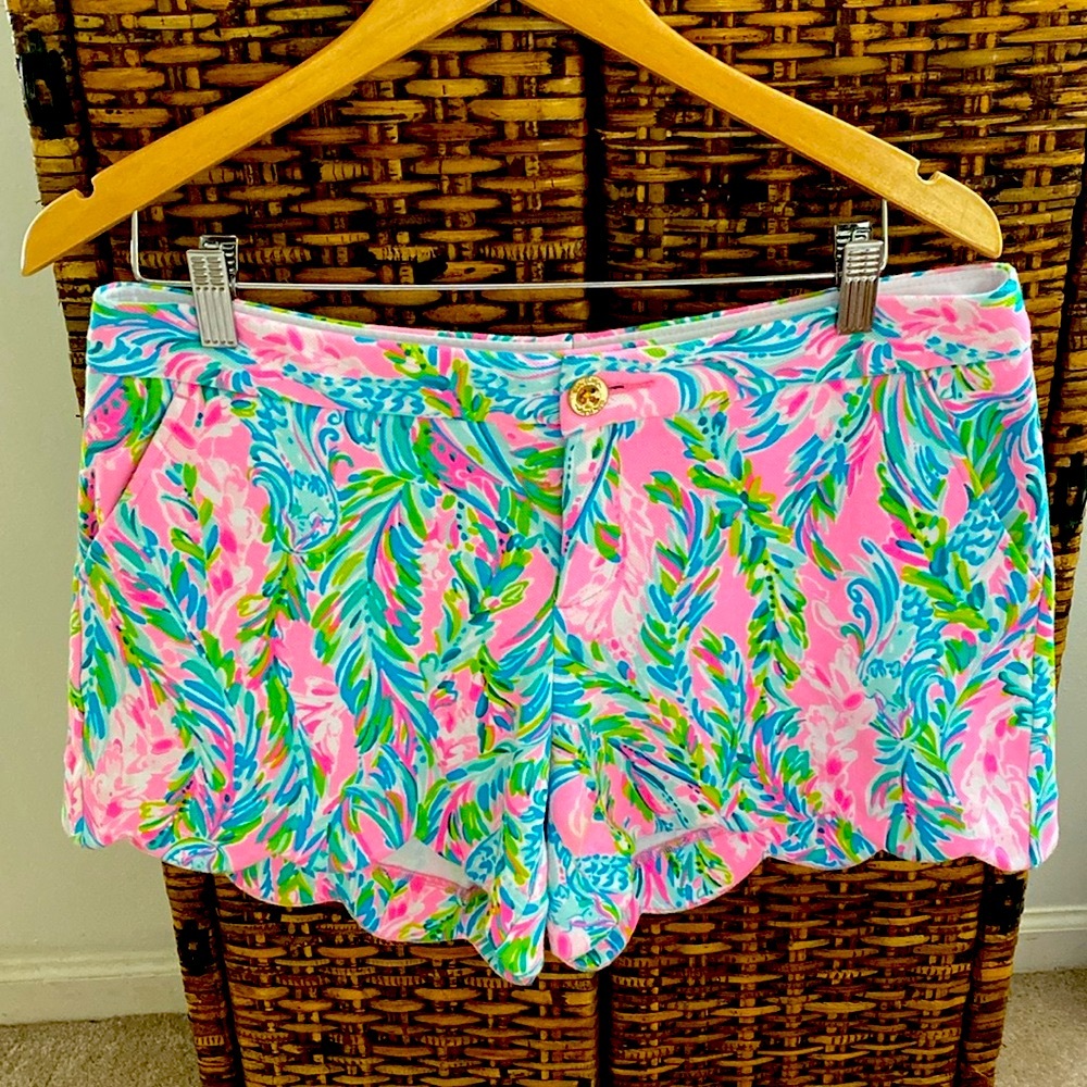 Lilly Pulitzer Buttercup shorts